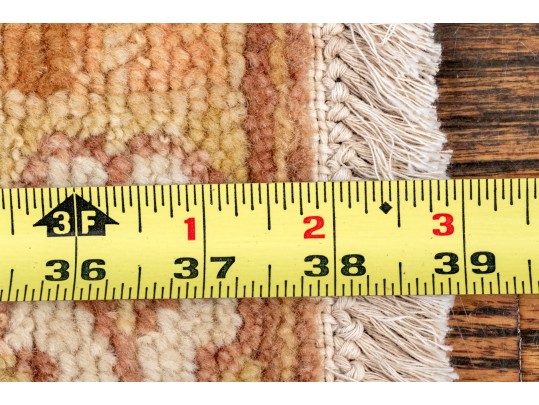  Hand Woven Wool Flat Weave Mat - 25