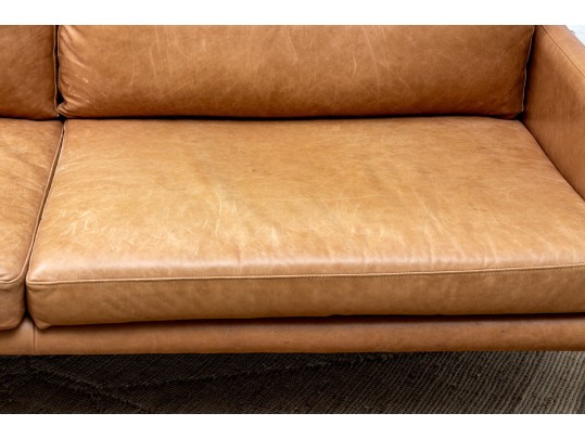 Quality Four Hands Leather Upholstered Sofa