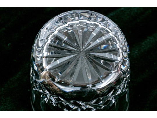 Set Of Six Waterford Crystal 'Lismore' Pattern Tumblers