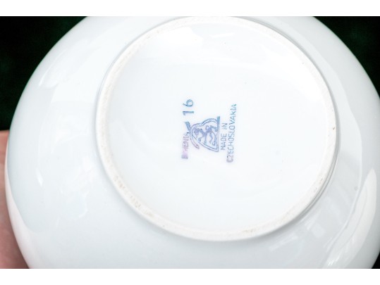 Assembled Collection Of Ceramic Serving Ware