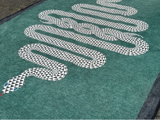 Ruggable Area Carpet, 8'-11