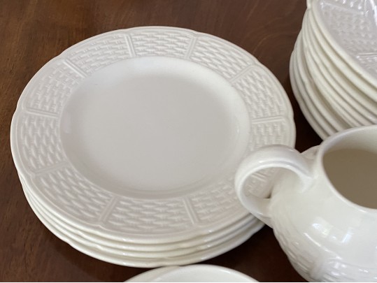 Forty-five Piece English, Wedgewood 