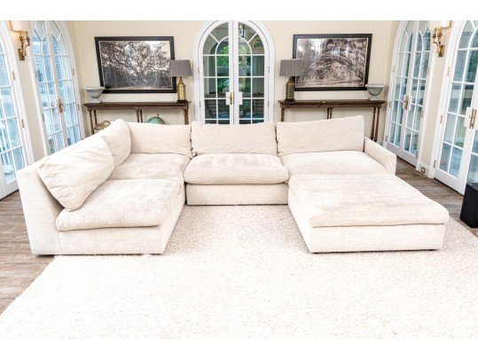 Arhaus Sectional Sofa