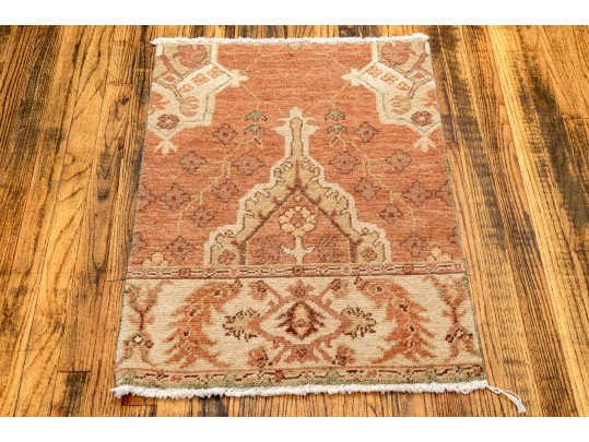 Flat Weave Wool Carpet - 2' X 3' - NEW