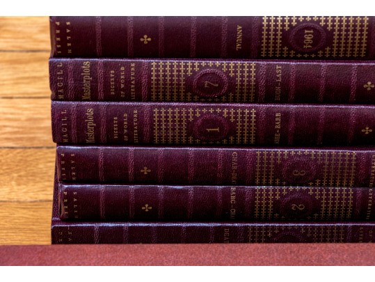 Richards Topical Encyclopedia And Digests Of World Literature Books