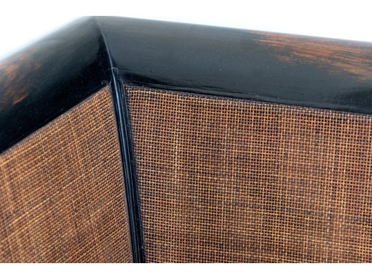 Love Seat Sofa In Two Corner Chairs Form