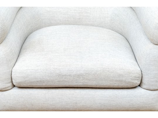 Pair Of Weiman Upholstered Lounge Chairs