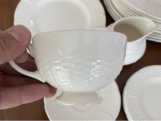 Forty-five Piece English, Wedgewood 