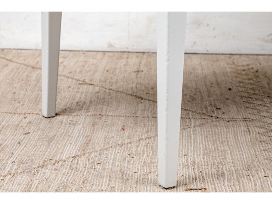 Vintage Paint Decorated Table