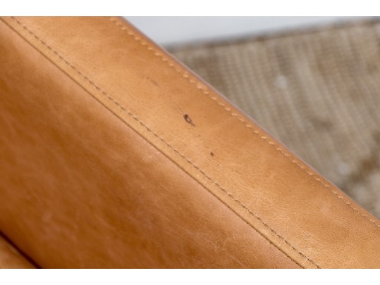 Quality Four Hands Leather Upholstered Sofa
