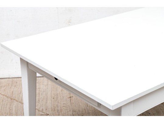 Vintage Paint Decorated Table