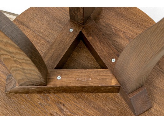 Pair Of Classic Wooden Side Tables