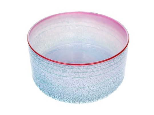 Taylor Barker Signed Art Glass Bowl 