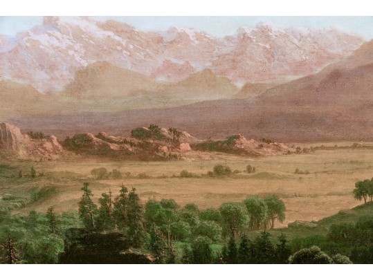 After Albert Bierstadt (German-American, 1830-1902) 