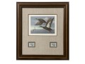 Rob Leslie Signed & Numbered 1993 1994 Connecticut Duck Stamp Framed Prints