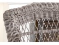 Pair Of Wicker Wingback Armchairs