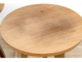 Pair Of Classic Wooden Side Tables