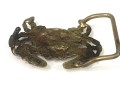 Two Artisan Nantucket Nautical Brass Belt Buckles