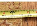  Hand Woven Wool Flat Weave Mat - 25