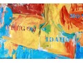 After Jasper Johns (American, NY, B.1930) Framed Color Print, 