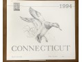 Rob Leslie Signed & Numbered 1993 1994 Connecticut Duck Stamp Framed Prints