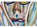 Lubin Van Cullyn (Venezuela, 20th C.) Oil On Canvas, 