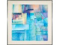 Georges Point (France, 1935-2020) Group Of Four Color Lithographs, Abstract Compositions