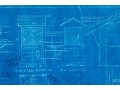 Carl E. Segerberg (American [CT], 1897-1975) Architectural Blueprint, 1953