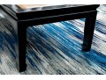 Black Lacquered Chinese Coffee Table