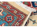Hand Knotted Wool KAZAK Carpet -  4'-1