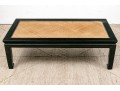 Black Lacquered Chinese Coffee Table