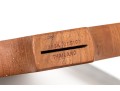 Two Dansk Wooden Cheese Boards With Knives
