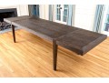 Restoration Hardware French Contemporary Rectangular Extension Dining Table (Retail $4050)
