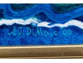 A. J. Di Maio, Signed Oil On Artist Board, Regatta