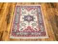 Hand Knotted Wool KAZAK Carpet -  4'-1