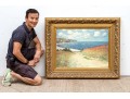 After Claude Monet's 