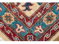 Hand Knotted Wool KAZAK Carpet -  4'-1