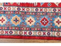 Hand Knotted Wool Pakistan Kazak Carpet, 5'-10