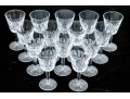 Collection Of Fourteen Waterford Crystal 
