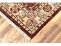 Hand Woven Wool Carpet - 6'1