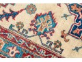 Hand Knotted Wool KAZAK Carpet -  4'-1