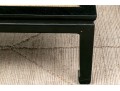 Black Lacquered Chinese Coffee Table
