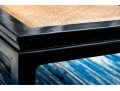 Black Lacquered Chinese Coffee Table