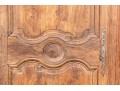 Antique Louis XV Style Oak Armoire