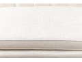 American Made Sherrill Tufted Upholstered Settee
