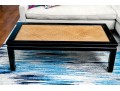 Black Lacquered Chinese Coffee Table