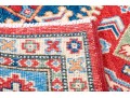 Hand Knotted Wool Pakistan Kazak Carpet, 5'-10