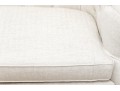 American Made Sherrill Tufted Upholstered Settee