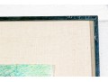 Georges Point (France, 1935-2020) Group Of Four Color Lithographs, Abstract Compositions