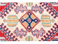 Hand Knotted Wool Pakistan Kazak Carpet, 5'-10